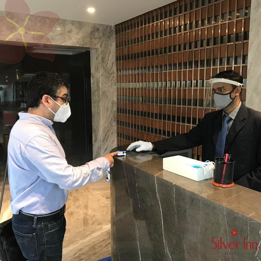 Hotel Silver Inn Mumbai Kültér fotó