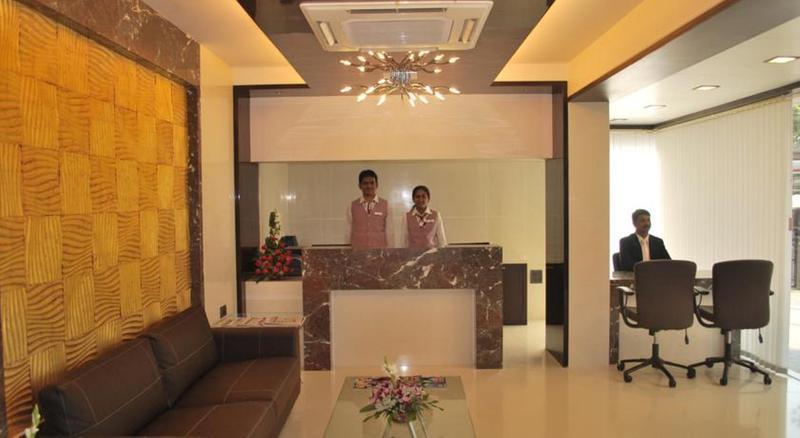 Hotel Silver Inn Mumbai Kültér fotó